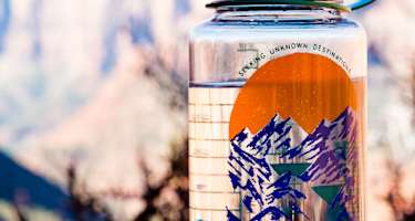 Trinkflasche reinigen