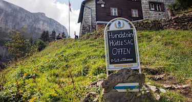 Hundsteinhütte in Appenzell
