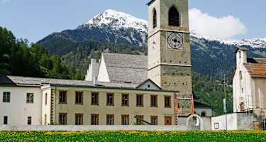 Benediktinerinnen-Kloster St. Johann in Müstair
