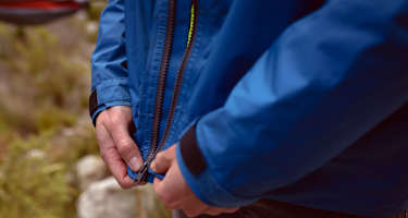 Jacke Zippverschluss Reißverschluss