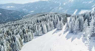 Wechsel-Panoramaloipe in den Wiener Alpen - schneesicher und abwechslungsreich