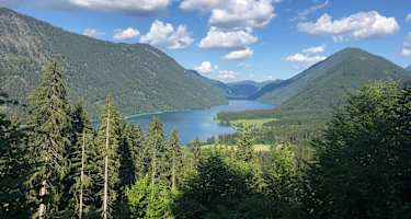 Der Weissensee in Kärnten