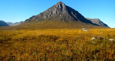 West Highland Way Buachaille Etive Mor Glencoe