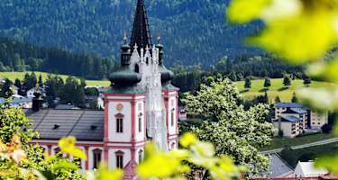 Mariazell als Ziel des Wiener Wallfahrerwegs