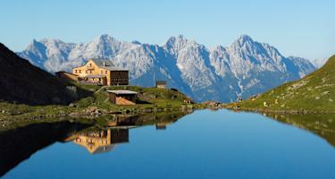 Pillerseetal: Wildseeloderhaus in Tirol