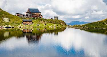 Der Wildseelodersee mit dem Wildseeloderhaus