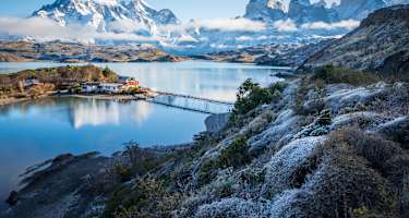 Patagonien Pehoe Lake Torres del Paine