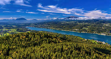 Wörthersee in Kärnten