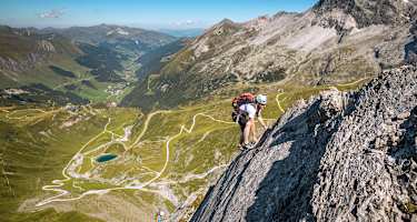 Klettern im Zillertal