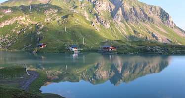 Zürsersee im Lechquellengebirge