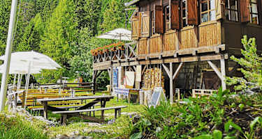 Die Überetscher Hütte