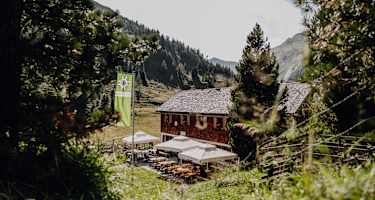 Die Sticklerhütte liegt in den Radstädter Tauern