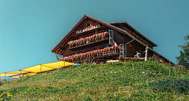 Das Hollhaus im Sommer