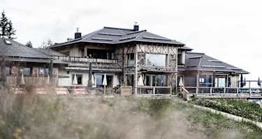 Die Gamskogelhütte am Katschberg