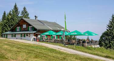 Die urige Lustenauer Hütte ist eine kleine, bewirtschaftete Hütte und Einkehr im Bregenzerwaldgebirge in Vorarlberg.