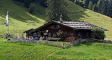 Die urige Alpe Gschwenderberg
