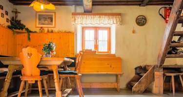 Die gemütliche Stube der Bayerischen Wildalm