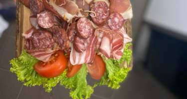 Jause auf der Bochumer Hütte