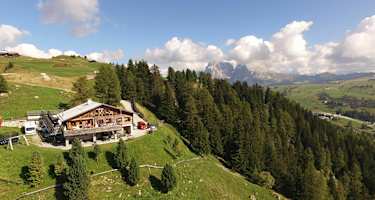 Die Schutzhütte Dibaita