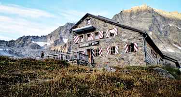 Die Darmstädter Hütte ist ab St. Anton am Arlberg ein lohnendes Tagesziel.