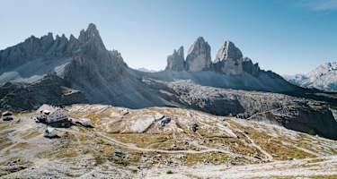Die Dreizinnenhütte