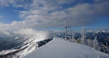Ennser Hütte - Almkogel im Winter