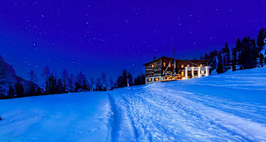 Winter in Klein Fanes