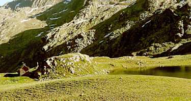 Feldnerhütte in der Kreuzeck-Gruppe