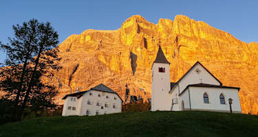 Das Schutzhaus Heilig Kreuz