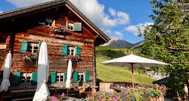 Das urige Berghaus Heimeli