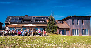 Auf der Hochrieshütte ist immer etwas los.