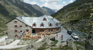 Die Jamtalhütte ist auch mit dem Bike zu erreichen.