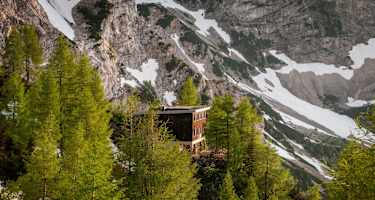 Kranjska koča na Ledinah