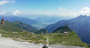 Der Blick von der Krefelder Hütte