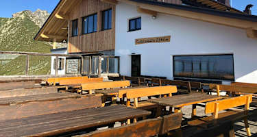 Kuhleitenhütte im Sommer