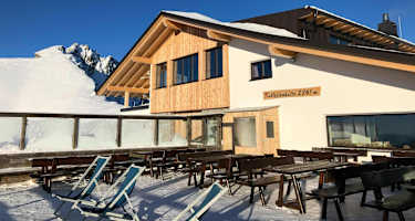 Kuhleitenhütte im Winter