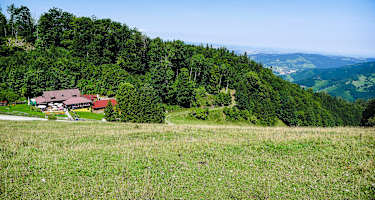Im niederösterreichischen Mostviertel nahe Lilienfeld befindet sich die kleine, aber kulinarisch sehr feine Lilienfelder Hütte (956 m).