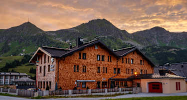 Das Haus Obertauern liegt im gleichnamigen Ort im Salzburger Lungau
