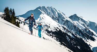 Perfekt für Skitouren – die Oberlandhütte in den Kitzbüheler Alpen