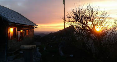 Das Otto-Kandler-Haus am Hohenstein