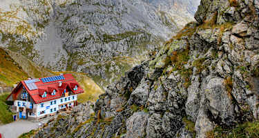 Die Marinelli Hütte