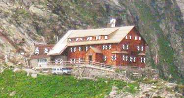 Die Saarbrücker Hütte