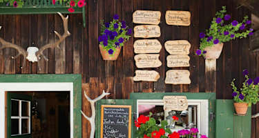 Die Scharnitzer Alm ist besonders urig.