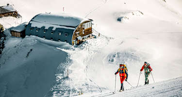 Von der Stüdlhütte mit den Skiern auf den Großglockner