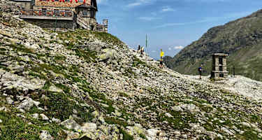 St. Pöltner Hütte im Nationalpark Hohe Tauern
