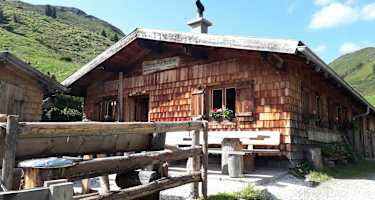 Die Steineralm im Sommer