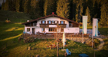 Die Taunsteiner Skihütte