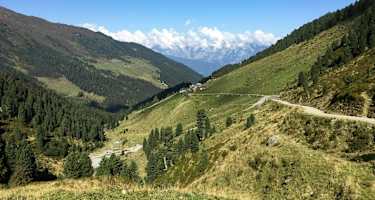 Die Weidener Hütte in Innerst