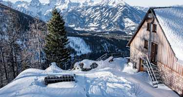 Panoramablick von der Zellerhütte