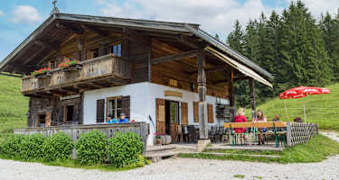Die urige Achentalalm in der Wildschönau